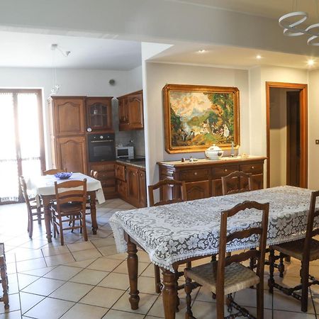Ferienwohnung La Dimora Di Nonno Piero Manta Exterior foto