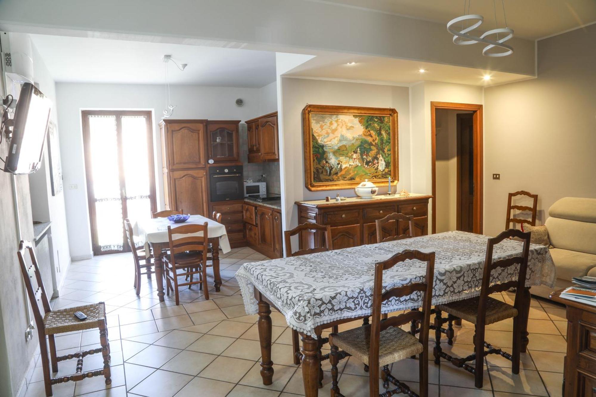 Ferienwohnung La Dimora Di Nonno Piero Manta Exterior foto